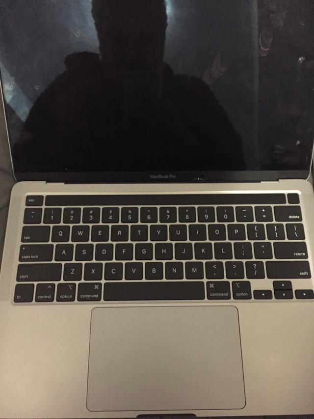MacBook Pro 13 A2251 broken for parts in Laptops in City of Toronto