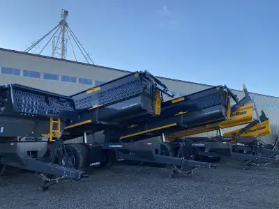 Dump wagons for sale. We stock Bear Claw silage dump wagons. If you have to move silage, manure or d...