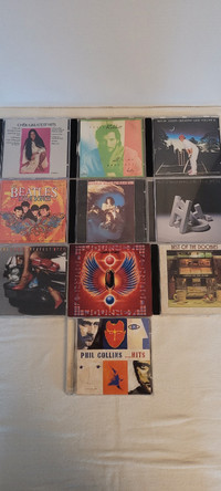 Classic Rock Greatest Hits CD's