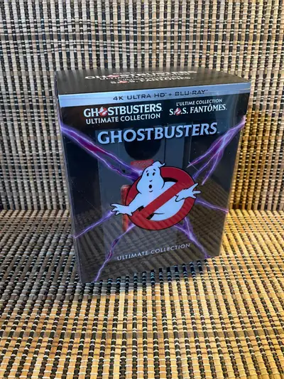 Ghostbusters 4K Trilogy - Ghost Trap Ultimate Collection (8-Disc, View more