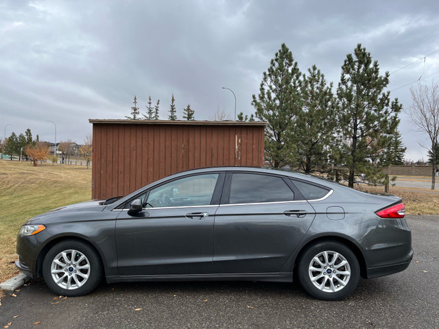 Ford Fusion S 2017 in Cars & Trucks in Calgary - Image 2