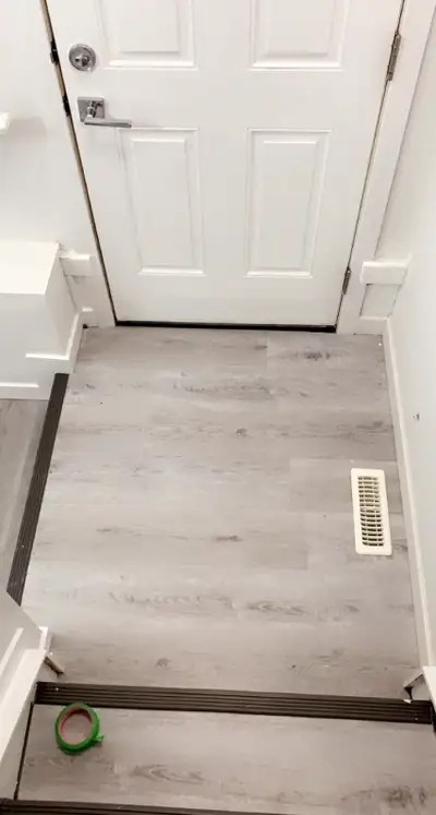 Vinyl plank flooring installation Please contact for more details.