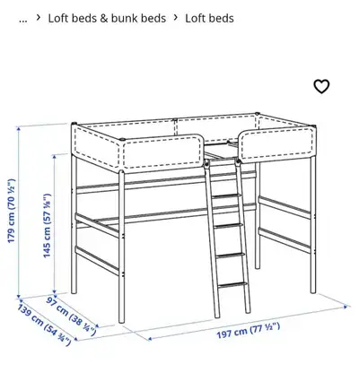 ikea loft beds, View more