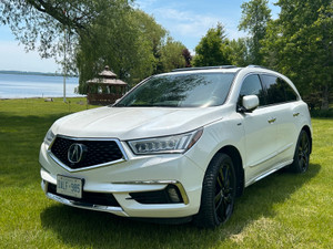 2018 Acura MDX SPORT HYBRID ELITE 