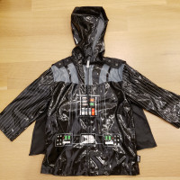 Disney Darth Vader Rain Coat/Costume - 3T