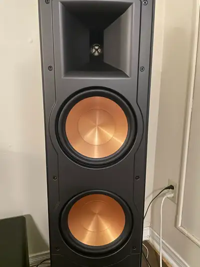 Klipsch Reference RF-82 (MK II) Floor Standing Speaker 150-Watts, View more
