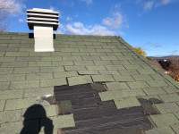 Réparation de toiture/ Soffite/ etc.. 418-929-1546