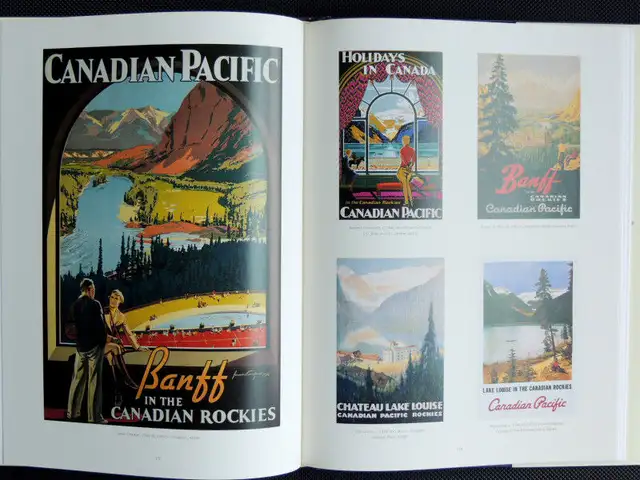Posters of the Canadian Pacific Hardcover NEW63234629646723122