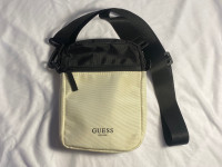 New Guess White Bag