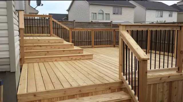 Decks Ottawa- Boland Carpentry