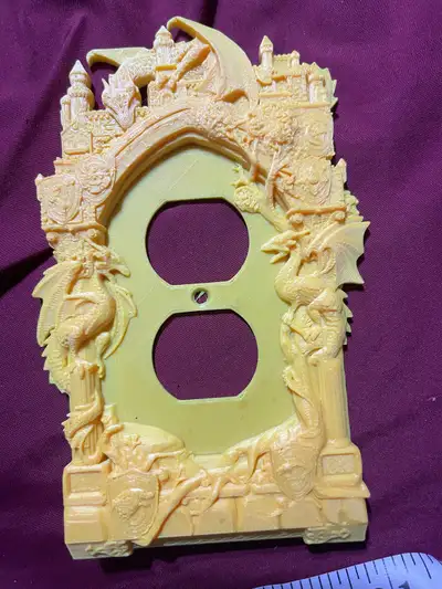 dragon wall plug cover new, View more