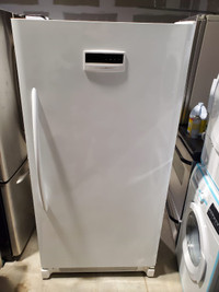 UPRIGHT LARGE FREEZER WHITE CAN DELIVER