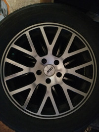 4 - TSW 18" wheels with all season tires