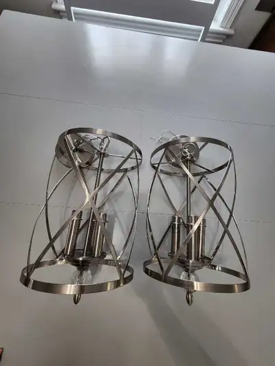 Chrome 3 light chandelier ICH172B03XX10, View more