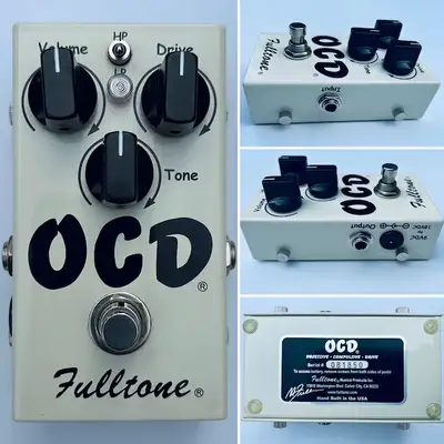 Fulltone OCD V 1.6 Obsessive Compulsive Drive Overdrive Pedal, View more