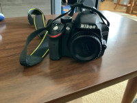 Nikon D3200 Camera w/ case and 2x lens