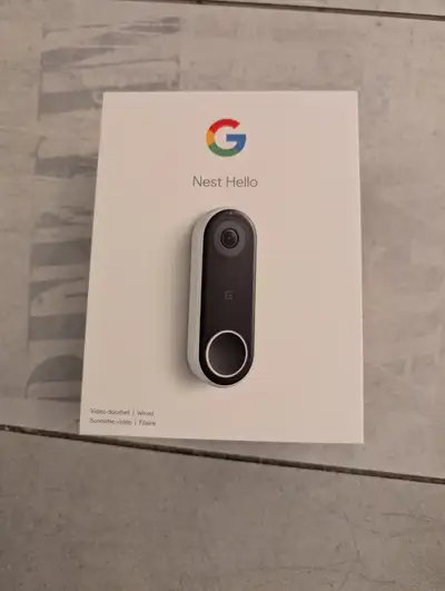 Google Nest Doorbell - Wired, View more