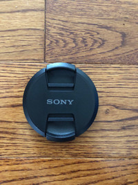 Sony 67mm lens cap