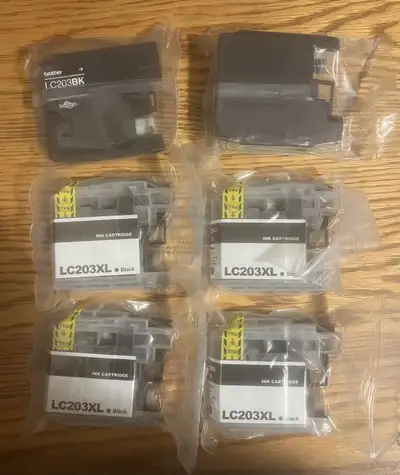 LC203XL Brother Printer Ink Cartridges, View more