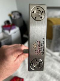 Scotty Cameron Newport 2 Left Handed