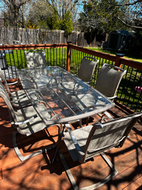 Backyard Dining Table/Set