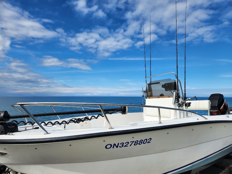 Center console fishing boat Powerboats & Motorboats St. Catharines