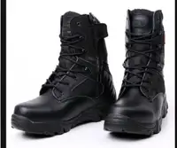 Military Boots Size 40 (EU), 7 (US), 6 (UK)