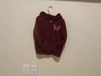 Butterfly Zip Hoodie, View more