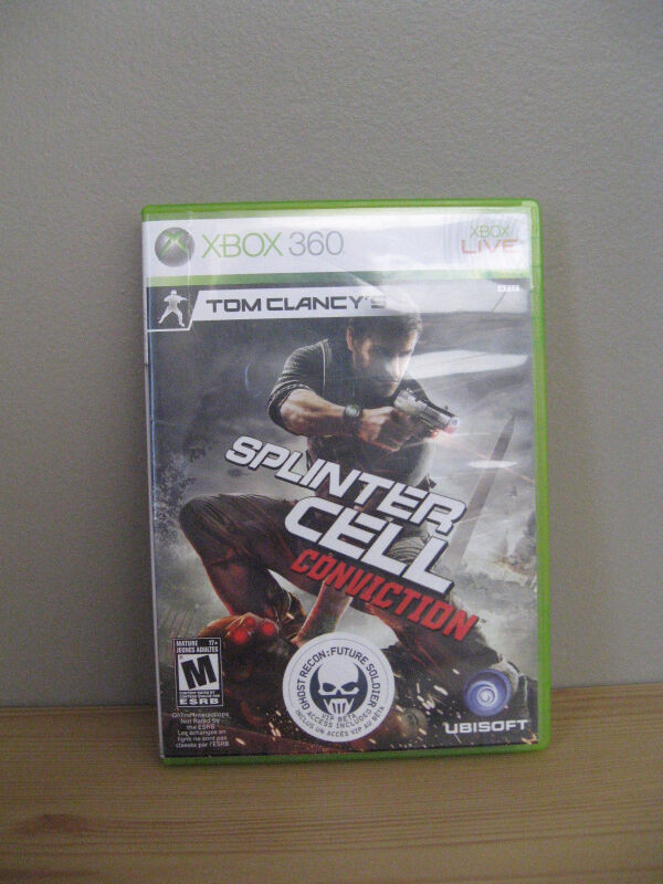 Splinter Cell pour xbox 360 dans XBOX 360  à St-Georges-de-Beauce - Image 2