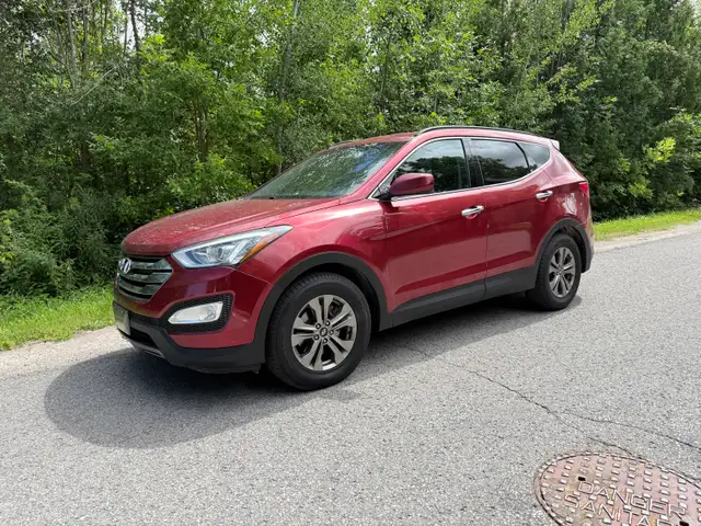 2015 Hyundai Santa Fe Safety Certified 