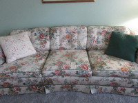 A CLASSIC 3 CUSHION SOFA