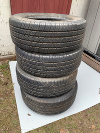 4 All Season Tires P215/60R16