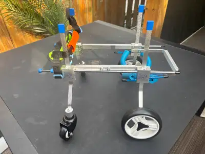 pet wheelchair , View more