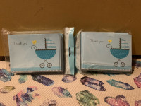 Baby Boy Thank You Cards & Envelopes 