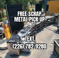 Free Pick up scrap metal