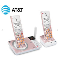 AT&T Cordless Handset Phones for Home With Features - NEW