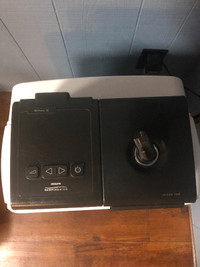 CPAP Machine $130, 2 new hoses, 2 water chambers, case, cord