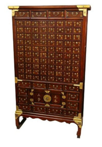 Wanted: Apothecary Korean Medicine Cabinet or Info