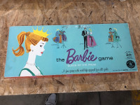 Barbie Queen of the Prom Game 1960 Mattel