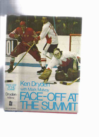 Canada vs The Soviets 1972 Hockey series Ken Dryden Face Off
