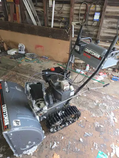 craftsman tracked snowblower, View more