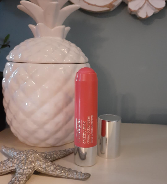 Clinique Chubby Stick Cheek Colour Balm 02 Robust Rhubarb