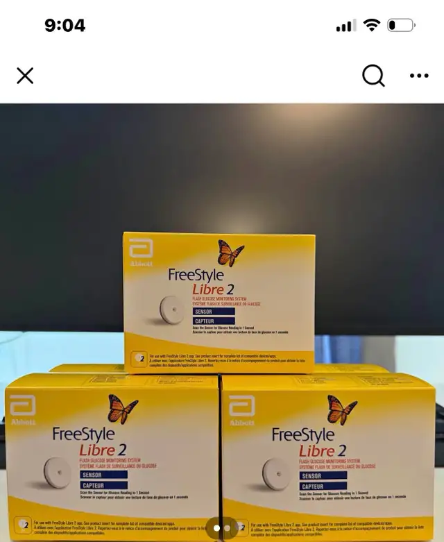 freestyle libre 2 -60$ each 