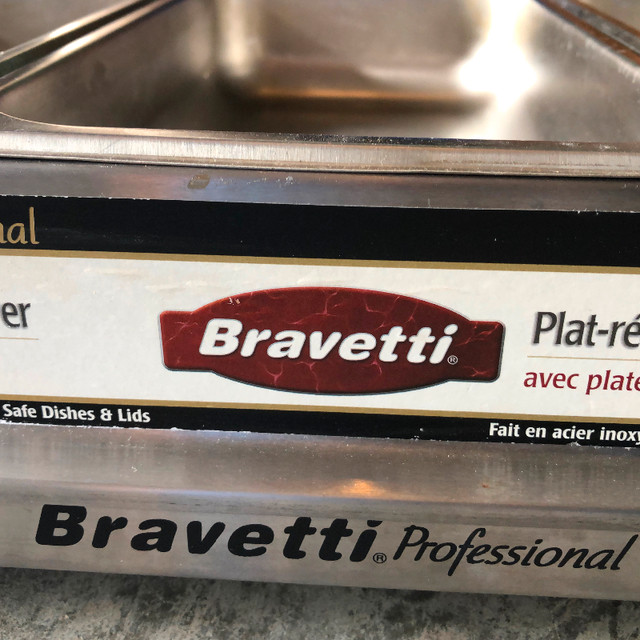 Brevetti food warmer in Toasters & Toaster Ovens in Kitchener / Waterloo