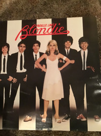 Parallel Lines Blondie Vinyl /LP