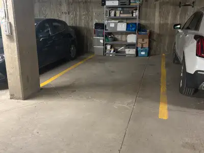 Secured underground parking, heated with private car wash available for rent NOW ASAP . The site add...