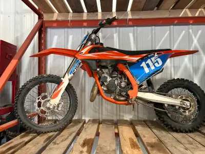 2018 KTM SX85 Dirt Bike, Good Condition
