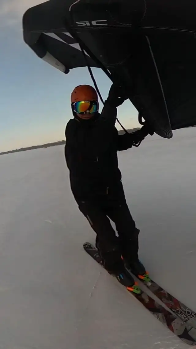 SnowWing lesson Lake Simcoe 64750352036739124