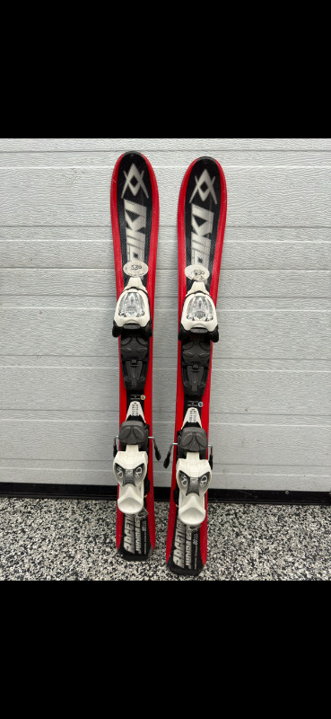 Skis Volkl pour enfants 80 pouces avec fixations Marker dans Ski  à Longueuil/Rive Sud