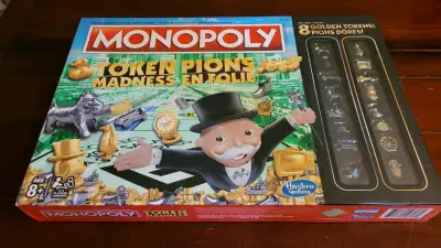 BNIB Monopoly Token Madness, View more